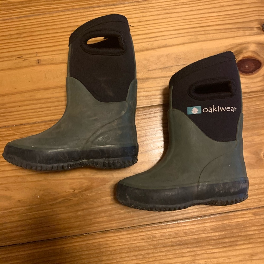 Oakiwear Neoprene rain/snow boots